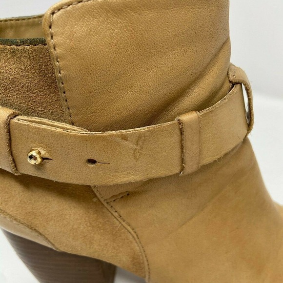 Dune London Leather Ankle Strap Booties - Picture 7 of 9